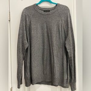 Banana republic XL 100% organic cotton grey sweater